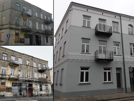 Prywatny właściciel kamienicy otrzymał pół miliona zł  - tak odrestaurował kamienicę. Ratusz ogłosił kolejne dotacje 