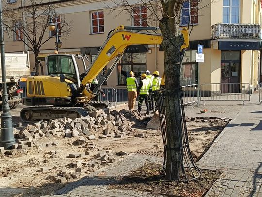Przebudowa ulicy 3 Maja będzie spotkanie z mieszkańcami