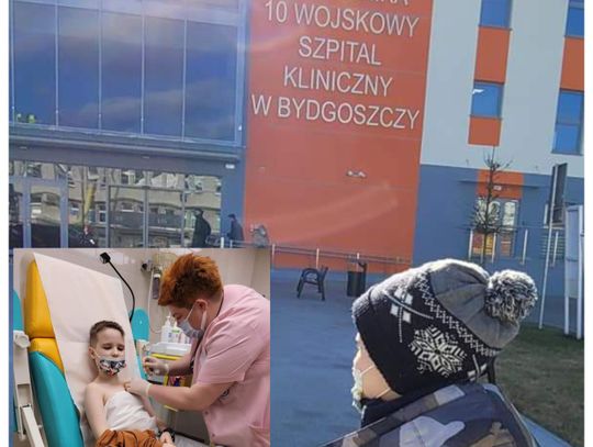 Przed Kacperkiem poważny zabieg i terapia hormonalna. Przeznaczmy 1% podatku na kosztowną rehabilitację dzielnego włocławianina 