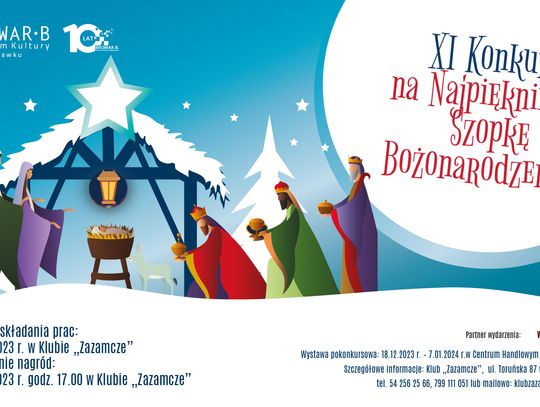 Przed nami XI Konkurs Na Najpiękniejszą Szopkę Bożonarodzeniową