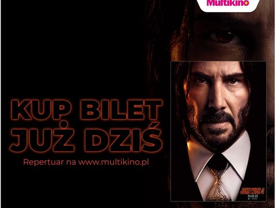 Przedsprzedaż biletów na "John Wick 4", premiery 10 marca i "Maskarada" 16 marca!