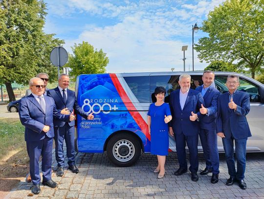 Przedstawiciele PiS mówili o programie Rodzina 800 Plus we Włocławku