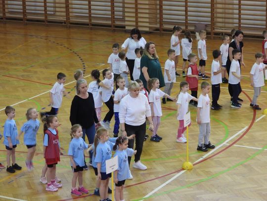 Przedszkolaki z os. Południe wzięły udział w Turnieju Sportowym