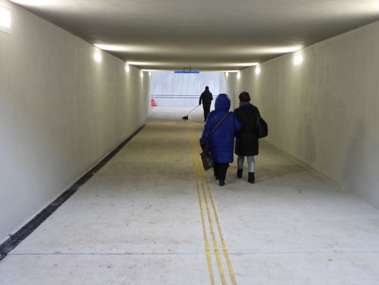 Przejście pod torami na Zazamczu jest już dostępne dla mieszkańców