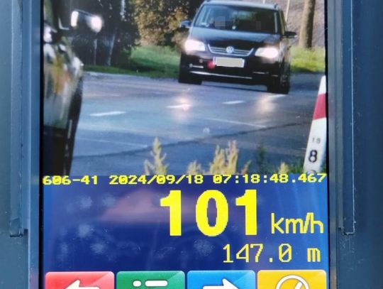 Przekroczył prędkość o 51 km/h. Stracił prawo jazdy na 3 miesiące