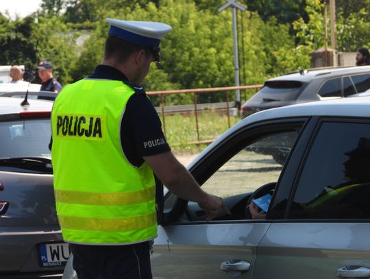 25-letnia mieszkanka Płocka z mandatem 2000 zł i zatrzymanym "prawkiem"