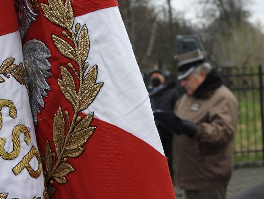 Przy Pomniku Sapera odbyły się uroczystości upamiętniające rocznicę forsowania Odry i Nysy Łużyckiej