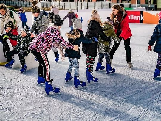 Przy ul. Kilińskiego stanie 300 metrowe bezpłatne lodowisko! Miejskie ślizgawki otwarte od jutra