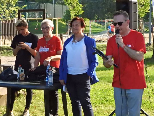 Przybliżali zapisy Konstytucji RP w parku na Słodowie. Tour de Konstytucja we Włocławku 