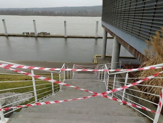 Przystań przy ulicy Piwnej wyłączona z użytkowania