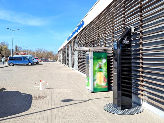 Publiczny alkomat PROMILER ALCOPOLE pojawił się w Włocławku