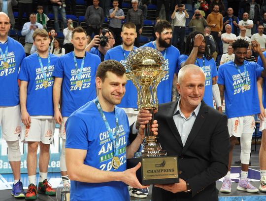 Puchar zostaje we Włocławku, Anwil wygrywa finał ENBL