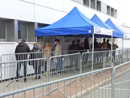 Punkt Szczepień w Hali OSiR od dziś otwarty