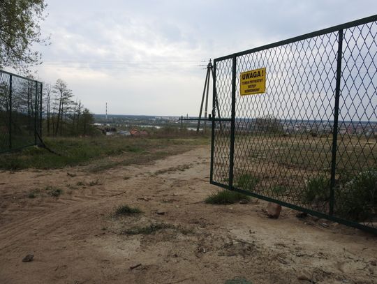 "Punkt widokowy" – kultowe miejsce nad Wisłą niedostępne. Teren prywatny został ogrodzony