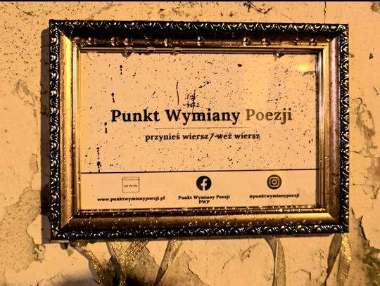 Punkt Wymiany Poezji we Włocławku – poezja dostępna dla każdego