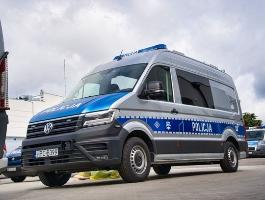 Radiowóz warty 460 000 zł trafi do włocławskiej "drogówki"
