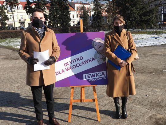 Radni Lewicy składają wniosek ws. włocławskiego programu in vitro