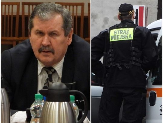Radny PiS wywierał nacisk na komendanta i strażników? Prokurator umorzył sprawę, strażnik stracił pracę 