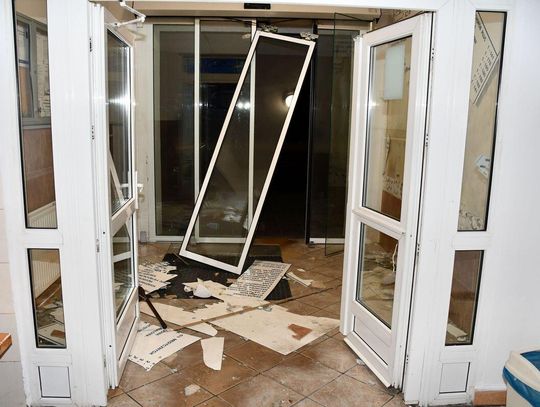 Radziejów: 41-latek demolował szpital i groził ratownikowi. Trafił do aresztu na trzy miesiące