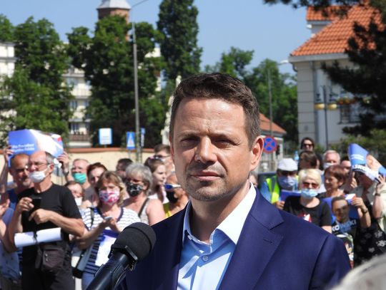 Zmiana lokalizacji: Rafała Trzaskowskiego będzie można spotkać w piątek na Starym Rynku
