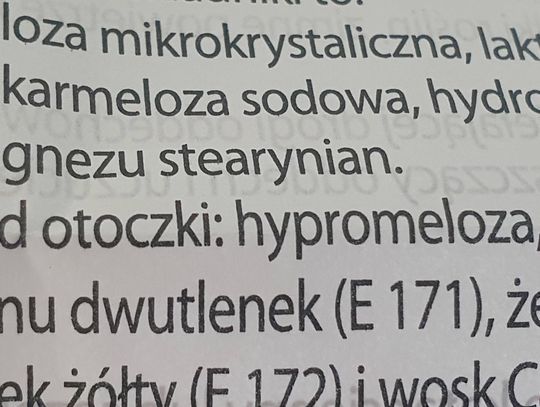 Rakotwórczy składnik w naszych apteczkach, lodówkach i łazienkach. Sprawdź skład swoich leków i postaraj się o zamienniki