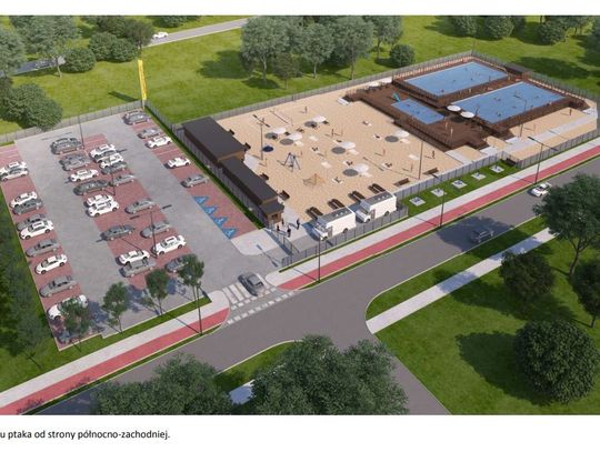 Ratusz ogłosił przetarg na budowę letnich basenów. Tak wygląda wizualizacja!