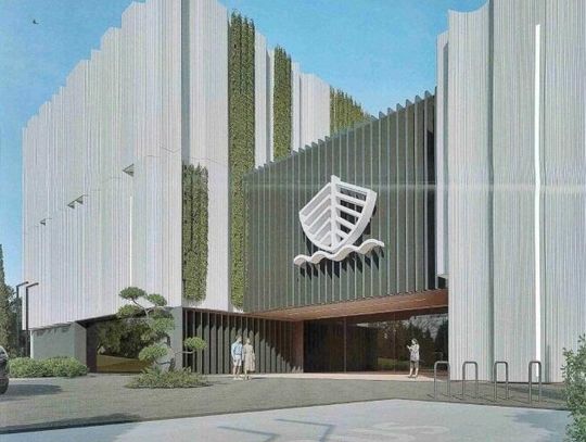 Ratusz publikuje projekt budynku, który ma powstać przy ul. Płockiej. Co w nim będzie?