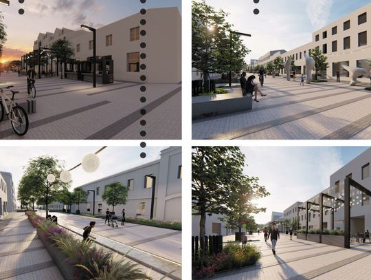 Ratusz stawia na zadaszenie 3-go Maja. Preferowane elementy wody i siedziska. Własnie ogłoszono przetarg