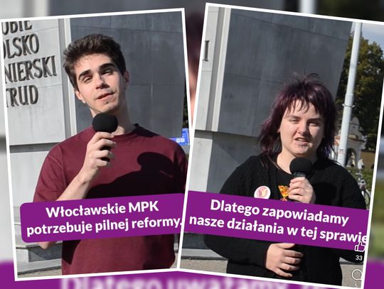 Razem Włocławek chce pilnej reorganizacji tras i linii MPK