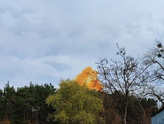 Rdzawy dym nad Anwilem. Doszło do awarii