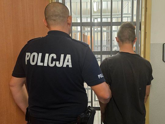 Region: Policja złapała włamywaczy. Jeden z nich posiadał amfetaminę