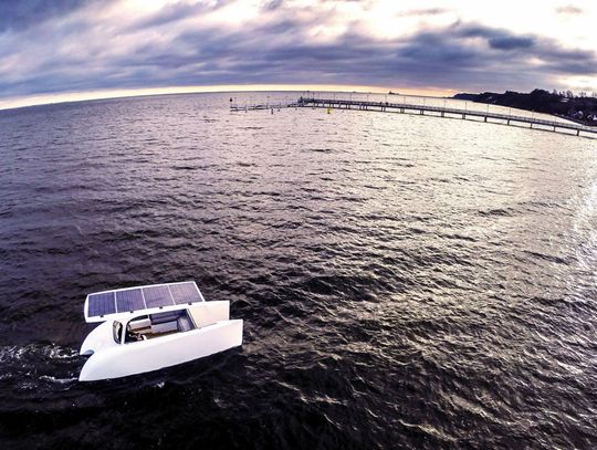 Rejsy OSiR-owskim katamaranem wstrzymane do odwołania