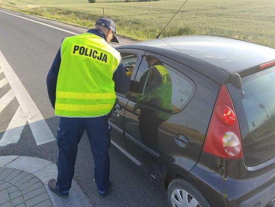 Rekordowo nietrzeźwa jazda w gm. Izbica Kujawska. Kierowca z 4 promilami
