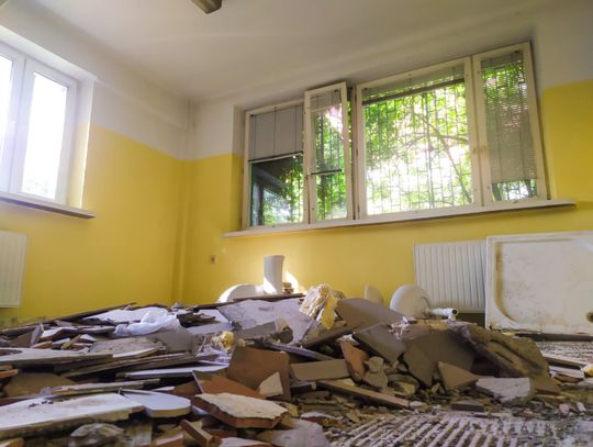 Remont Poradni Zdrowia Psychicznego we Włocławku dzięki wsparciu Fundacji TVN