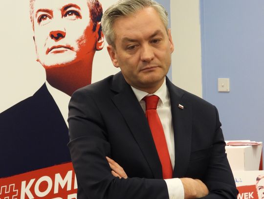 Robert Biedroń pytał zgromadzonych na spotkaniu we Włocławku o pomysły