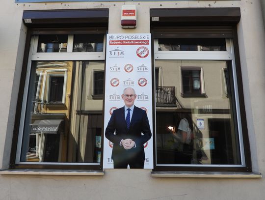 Robert Kwiatkowski otworzył nowe Biuro Poselskie we Włocławku