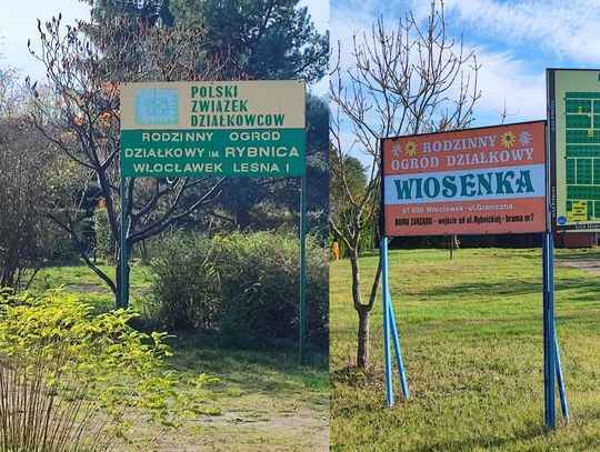 ROD "Wiosenka" i "Rybnica" do likwidacji w związku z budową CPK? Działkowcy protestują 