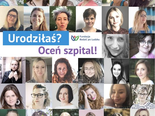 Rodziłaś? Oceń porodówkę. Podejmą interwencję