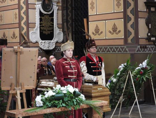 Rodzina i przyjaciele pożegnali Ireneusza Szafrańskiego, hetmana Bractwa Kurkowego