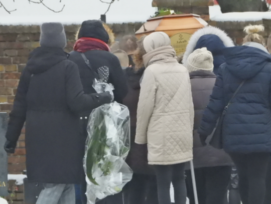 Rodzina pożegnała 19-letniego Jakuba, który zginął od ciosów nożem