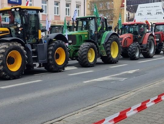 W piątek rolnicy zablokują A1 na węźle Kowal, protest także w Brześciu Kujawskim