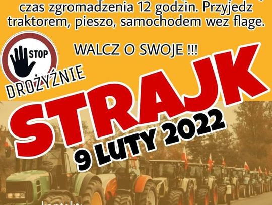 Rolnicy zablokują ważne skrzyżowanie w Nowym Ciechocinku. Droga na Toruń będzie nieprzejezdna