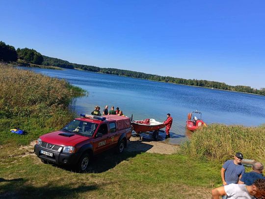 Rower wodny zaczął nabierać wodę. Interweniowali strażacy