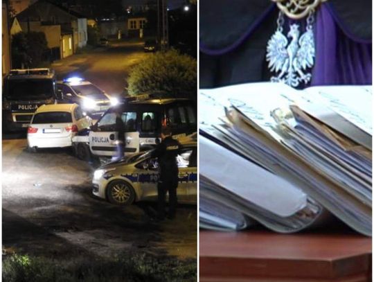 Rozbił policyjne radiowozy i jechał pod prąd ul. Toruńską. Teraz stanie przed sądem