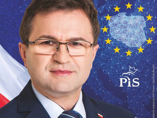 Rozmowa z dr. Zbigniewem Girzyńskim kandydatem Prawa i Sprawiedliwości w wyborach do Parlamentu Europejskiego