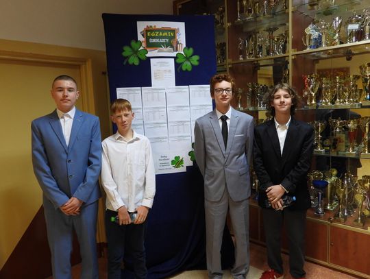 Rozpoczął się egzamin ósmoklasisty. Dziś język polski