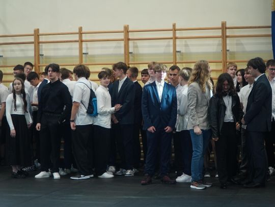 Rozpoczęcie roku szkolnego w Zespole Szkół Elektrycznych