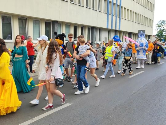 Rozpoczęły się Dni Włocławka. Korowód przeszedł ulicami naszego miasta