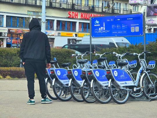 Rozpoczęły się konsultacje społeczne ws. roweru miejskiego WŁOWER