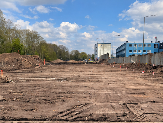 Rozpoczęły się prace związane z budową przedłużenia ulicy Bulwary do ulicy Barskiej